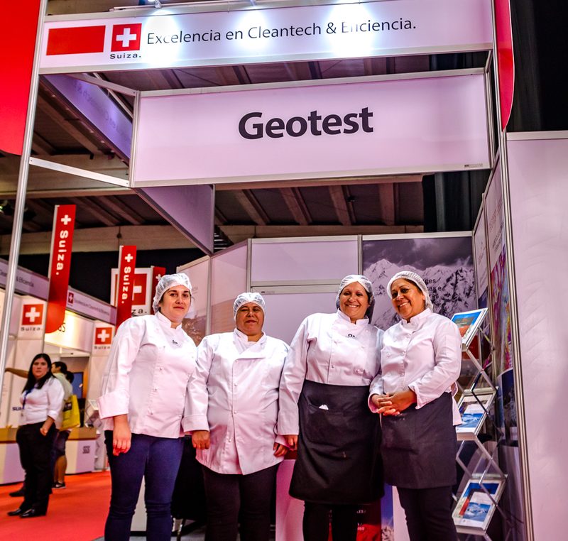Expomin 2018, Cámara Suiza · fotografía 5