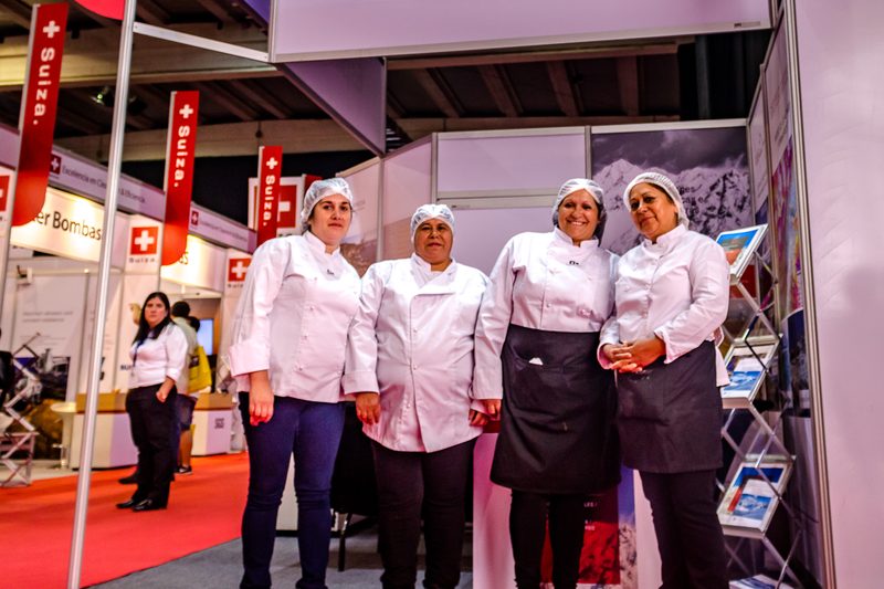 Expomin 2018, Cámara Suiza · fotografía 6