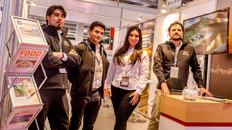 Expomin 2018, Cámara Suiza · fotografía 12