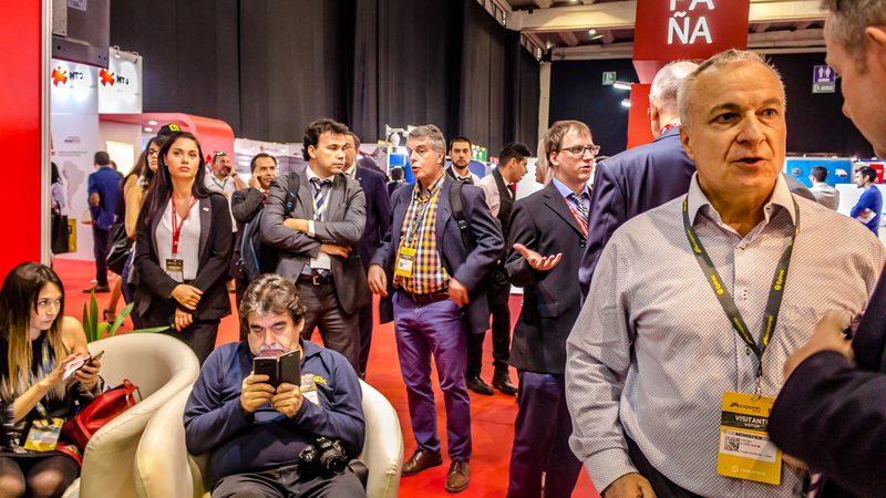 Expomin 2018, Cámara Suiza · fotografía 13