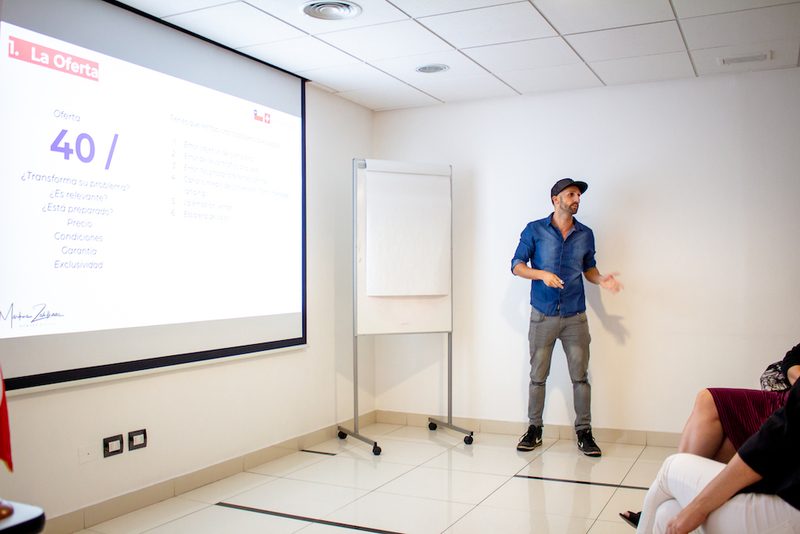 Charla de Marketing Digital · fotografía 2