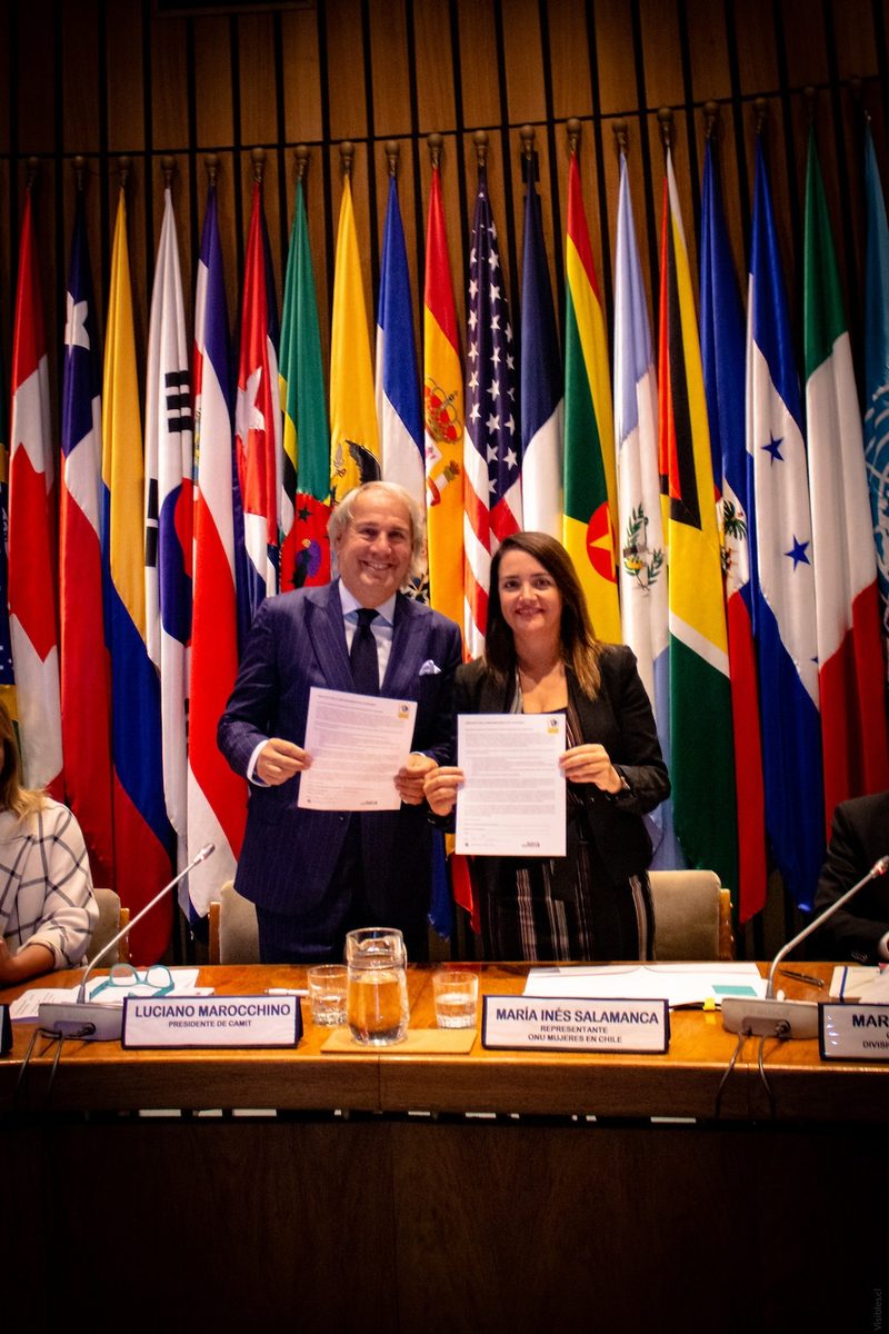 Acuerdo Onu Mujeres, Cepal · fotografía 51