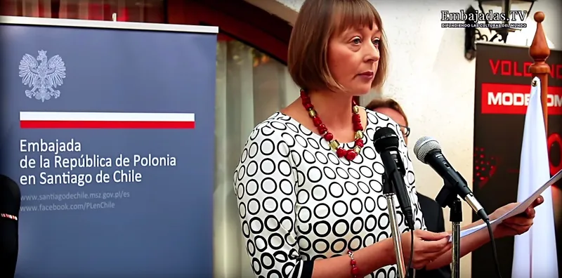 Cobertura de Conmemoración Nacional · Embajada de Polonia