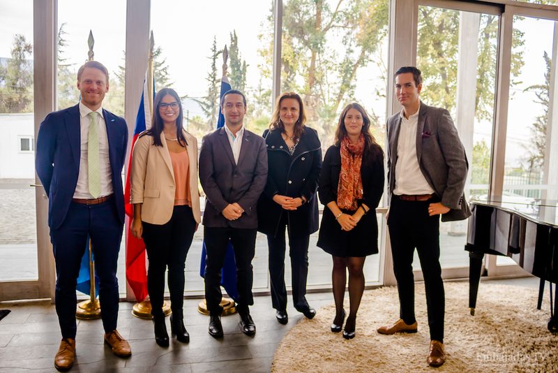 Evento de Sustentabilidad, Residencia Embajada de Suecia · fotografía 62