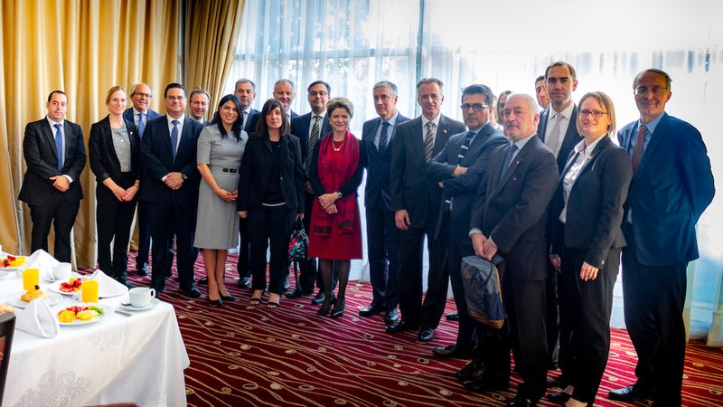 Visita Secretaria de Estado · fotografía 24