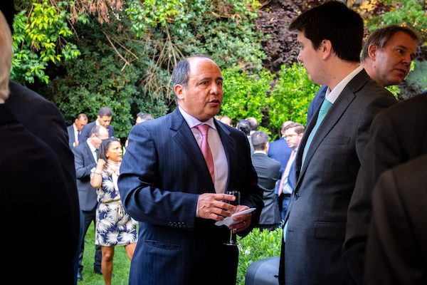 Misión Económica de Luxemburgo · fotografía 88