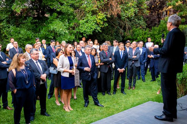 Misión Económica de Luxemburgo · fotografía 102