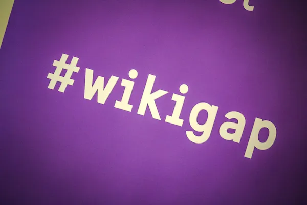 Cobertura de Evento con Causa · WikiGap · Embajada de Suecia