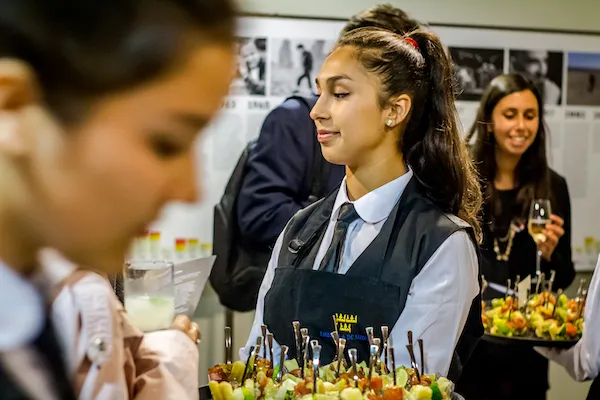 Cobertura de Recepción Cultural · Embajada de Suecia
