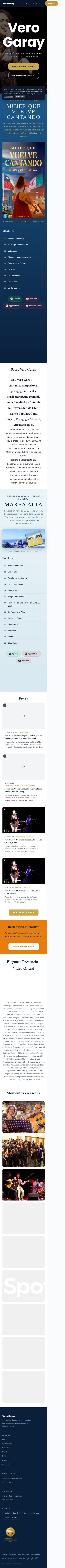Sitio verogaray.com · vista completa en telefono